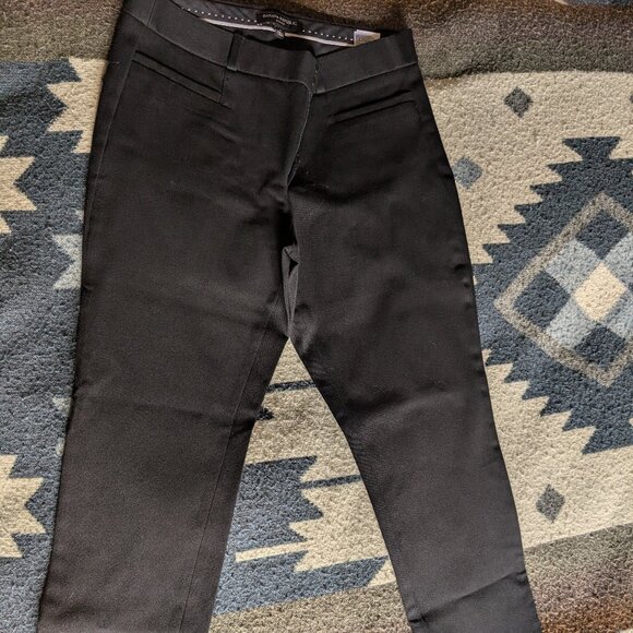 Black Banana Republic Sloan Slacks, Size 4 - Picture 1 of 3